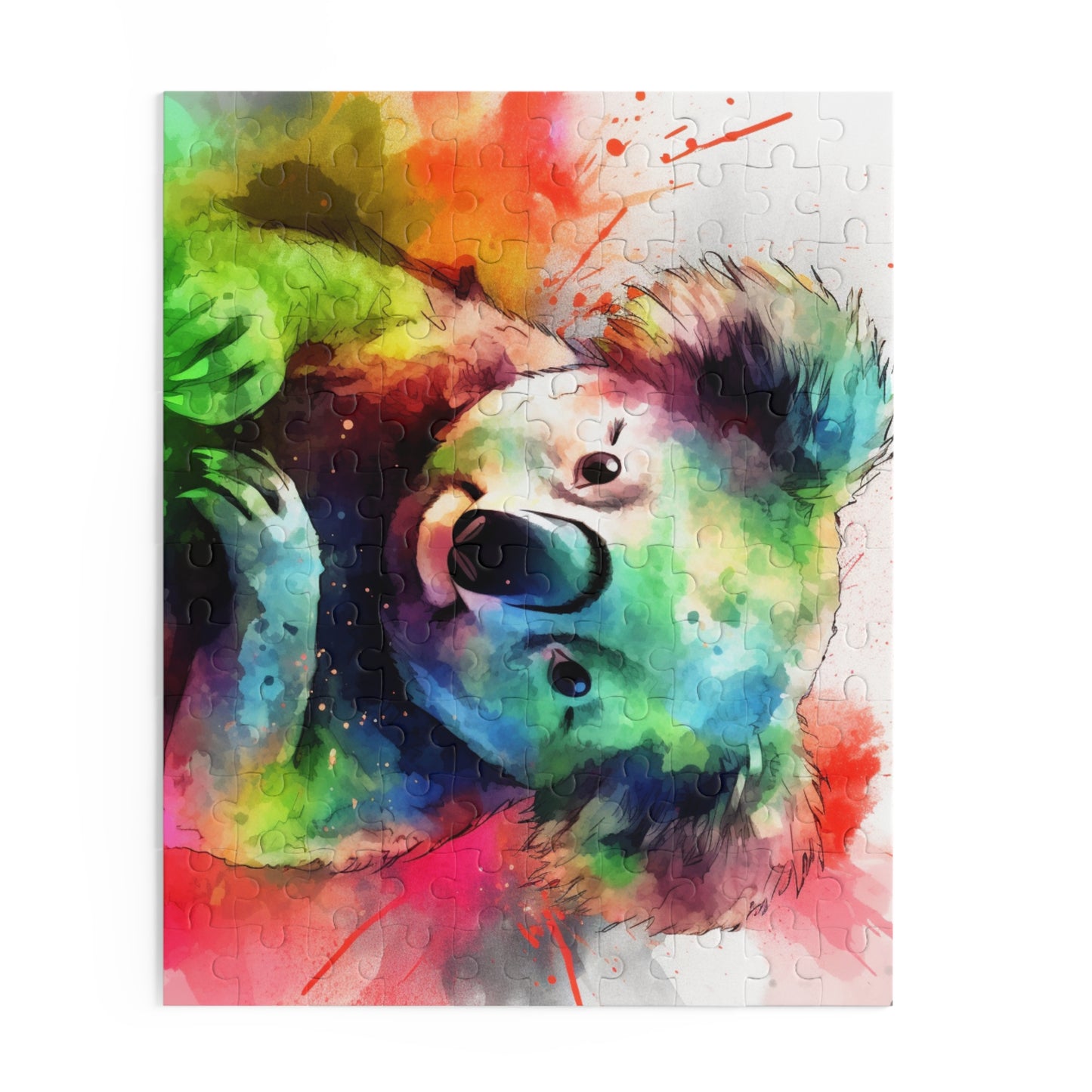 Koala Watercolor Jigsaw Puzzle