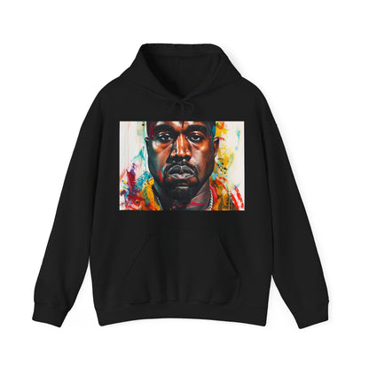 Kanye Bold Art Hoodie | Hoodies | DTG, Hoodies, Men's Clothing, Regular fit, Unisex, Women's Clothing | Prints with Passion