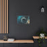 Spiral Staircase into Deep Ocean Trench — Canvas Wall Art — Product Detail View 5
