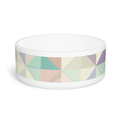 Chic Geometric Pet Bowl Collection