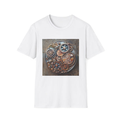 The Clockwork Heart: Steampunk Symphony T-shirt