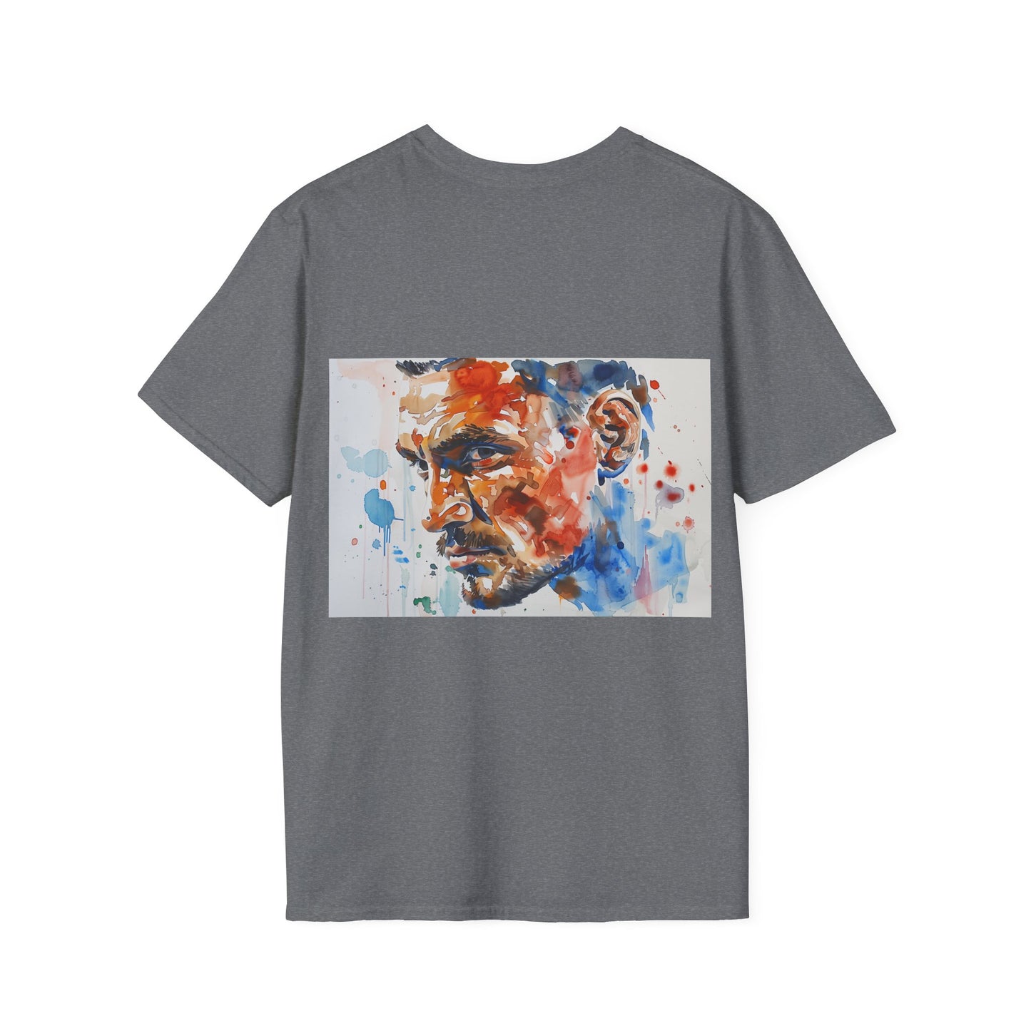 Usyk Boxing Watercolor Tee: Champion Style