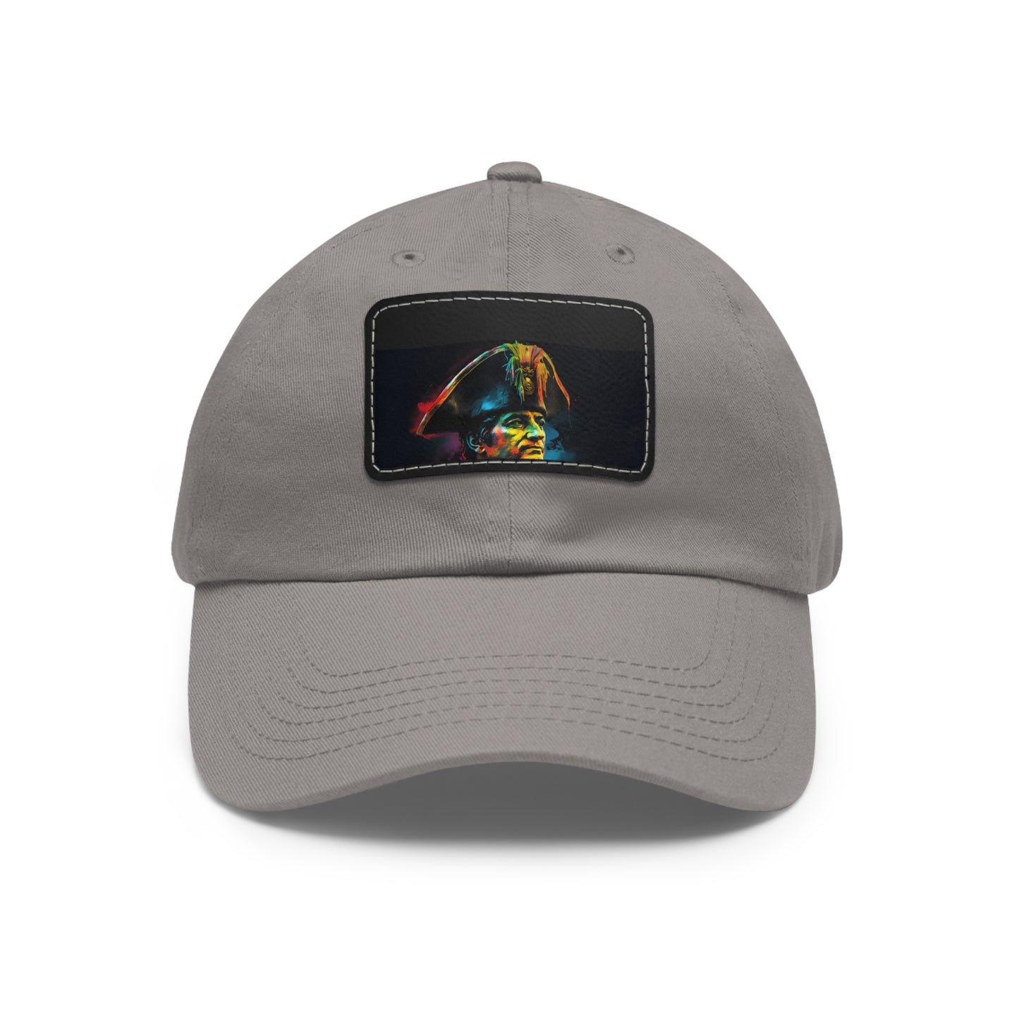 Neon Napoleon Watercolor Baseball Cap