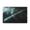 Epic Sword Embedded in Asteroid — Canvas Wall Art — Front Gallery-Wrapped Canvas View