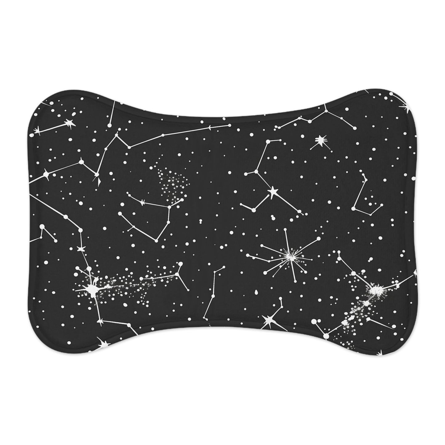 Galactic Pet Feeding Mat