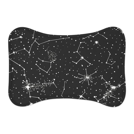 Galactic Pet Feeding Mat