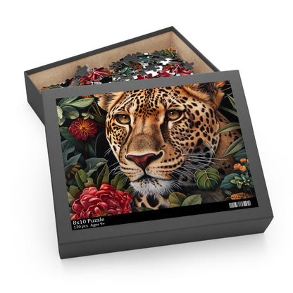 Cheetah Wildlife Jigsaw Puzzle | Puzzle | Back-to-School, Fall Picks, Games, Holiday Picks, Home & Living, Puzzles, TikTok, Valentine's Day, Valentine's Day Picks | Prints with Passion