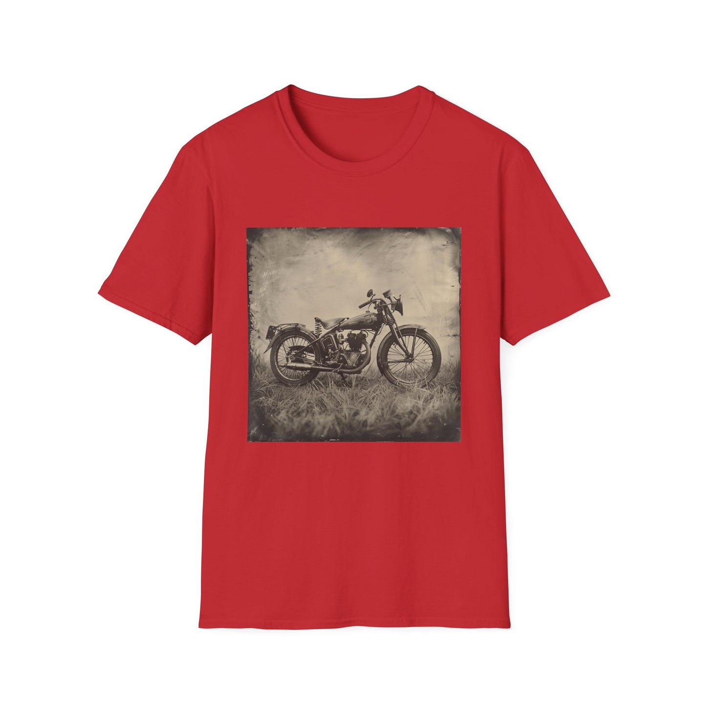 Throttle & Time: Classic Biker Legacy T Shirt