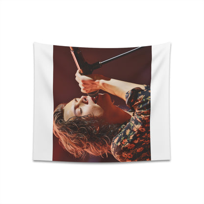 Vibrant Harry Styles Live in Concert Tapestry - High-Quality Material, Comfortable and Stylish - Perfect for All Seasons - Makes a Great Gift - Available in 34" x 40" and 57" x 57" - Shop Now!