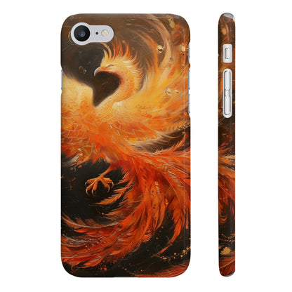 Phoenix Rising: Mythical Firebird Phone Case