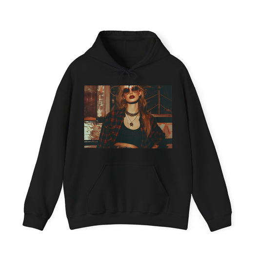 Unchained Melody: A Grunge Revolution Hoodie | Hoodies | DTG, Hoodies, Men's Clothing, Regular fit, Unisex, Women's Clothing | Prints with Passion