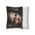 George Clooney Double-Sided Square Cushion Cover