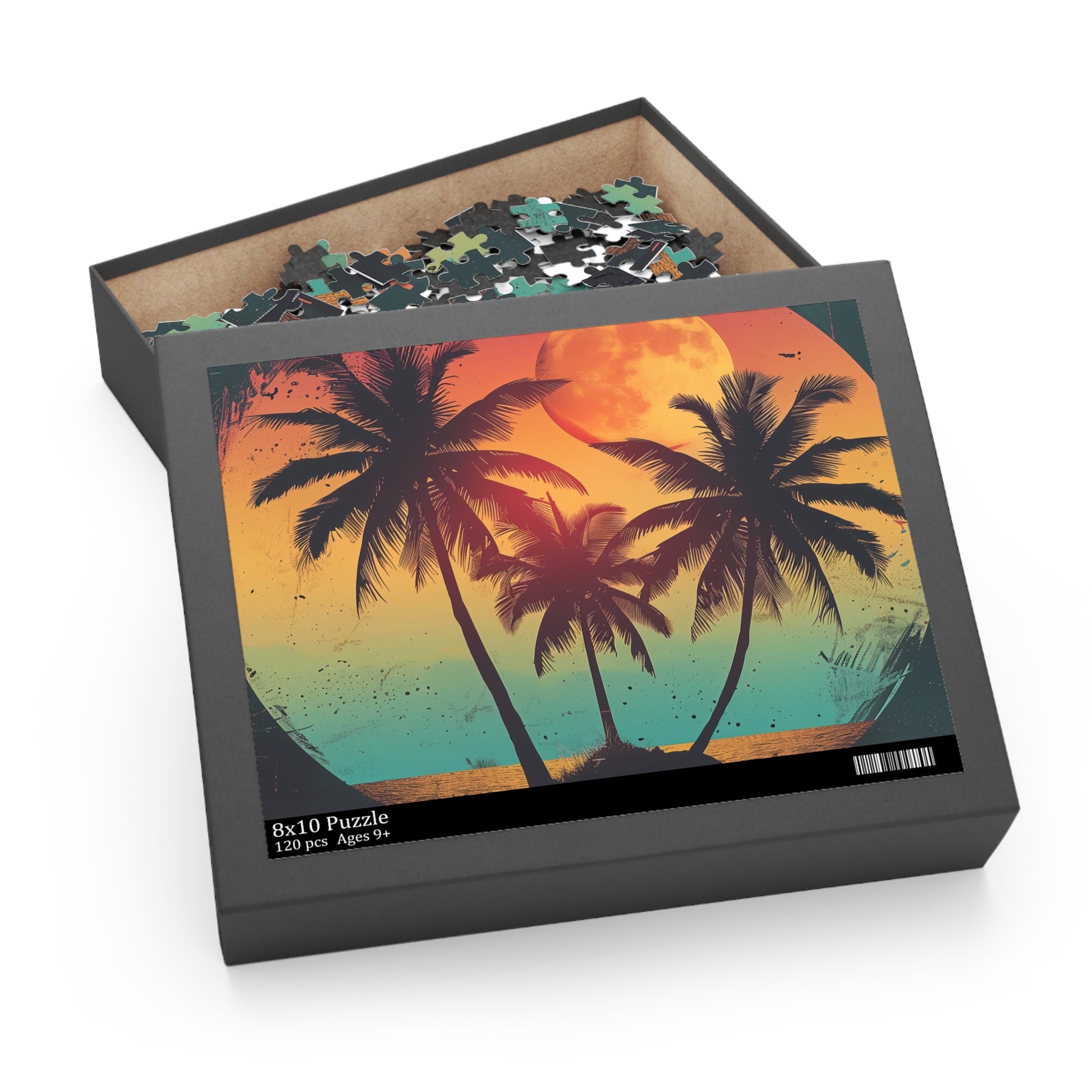 Tropical Twilight Jigsaw Puzzle | Puzzle | Back-to-School, Fall Picks, Games, Holiday Picks, Home & Living, Puzzles, TikTok, Valentine's Day, Valentine's Day Picks | Prints with Passion