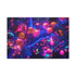 Cyber Tree with Neon Fruit — Canvas Wall Art — Front Gallery-Wrapped Canvas View