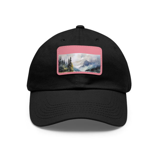 Wilderness Lake Forrest Snapback Cap | Hats | Accessories, Cotton, hat, Hats, hats-tag, Unisex, Vegan | Prints with Passion