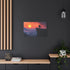 Lone Knight on a Cliff at Dawn — Canvas Wall Art — Product Detail View 8