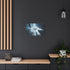 Paper Crane Soaring Above Skyscrapers (Edition II) — Canvas Wall Art — Product Detail View 5