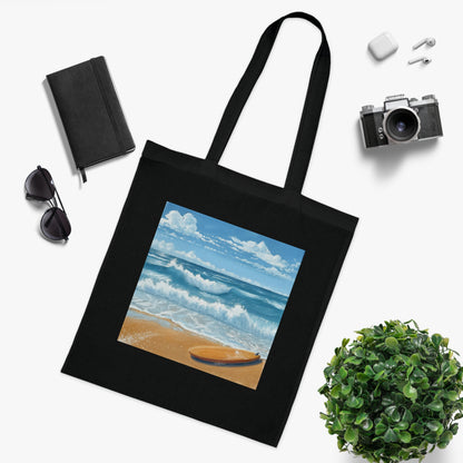 Catch a Wave Tote Bag