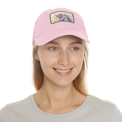 Mystical Watercolor Unicorn Cap