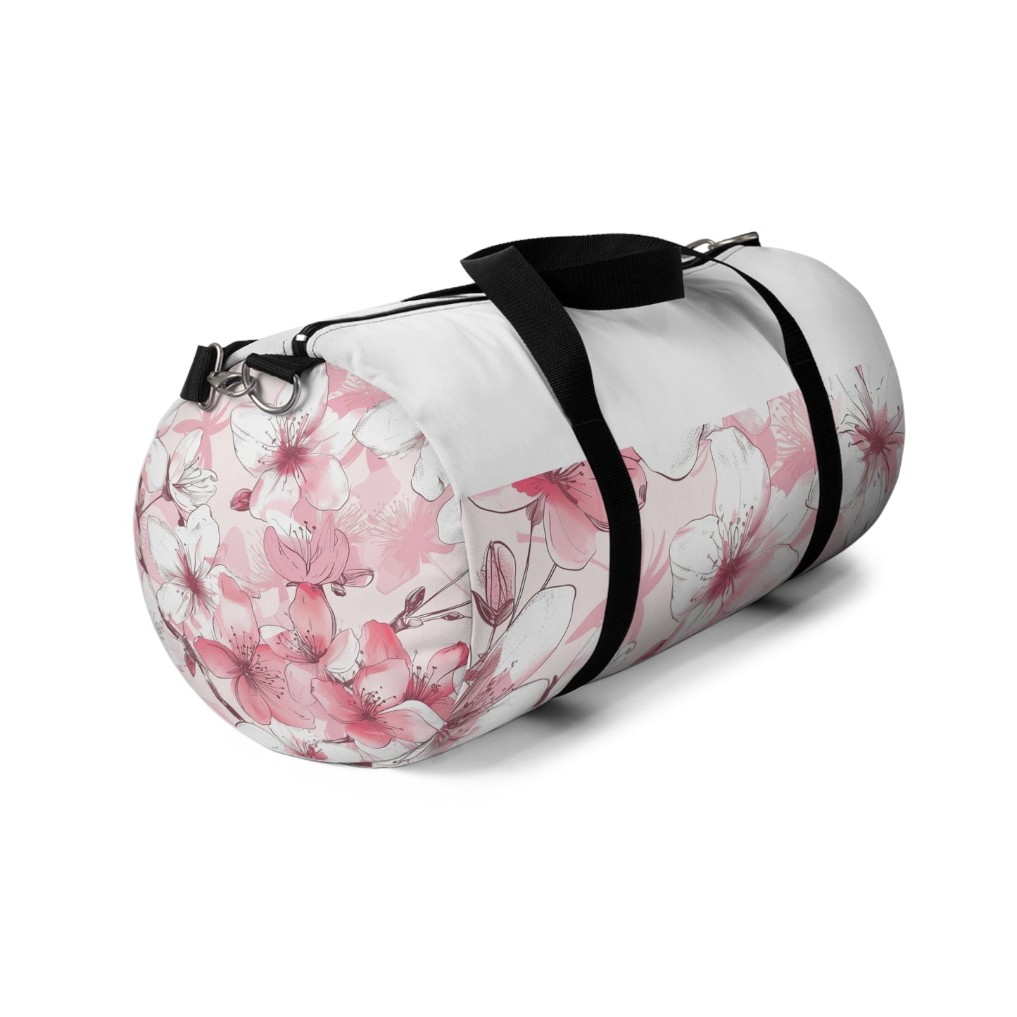 Cherry Blossom Duffel Bag | Duffle Bags | Accessories, All Over Print, AOP, Assembled in the USA, Assembled in USA, Bags, Duffle, Made in the USA, Made in USA | Prints with Passion