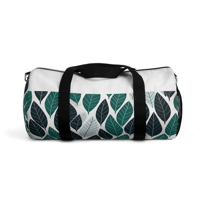 Ferret Texture Leaf Duffel Bag