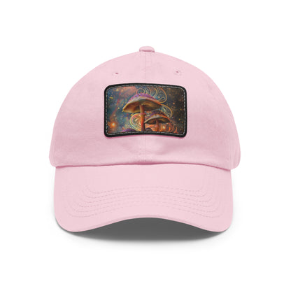 Trippy Fungi Dreams Baseball Cap