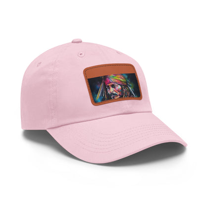 Pirate's Neon Bounty Baseball Cap