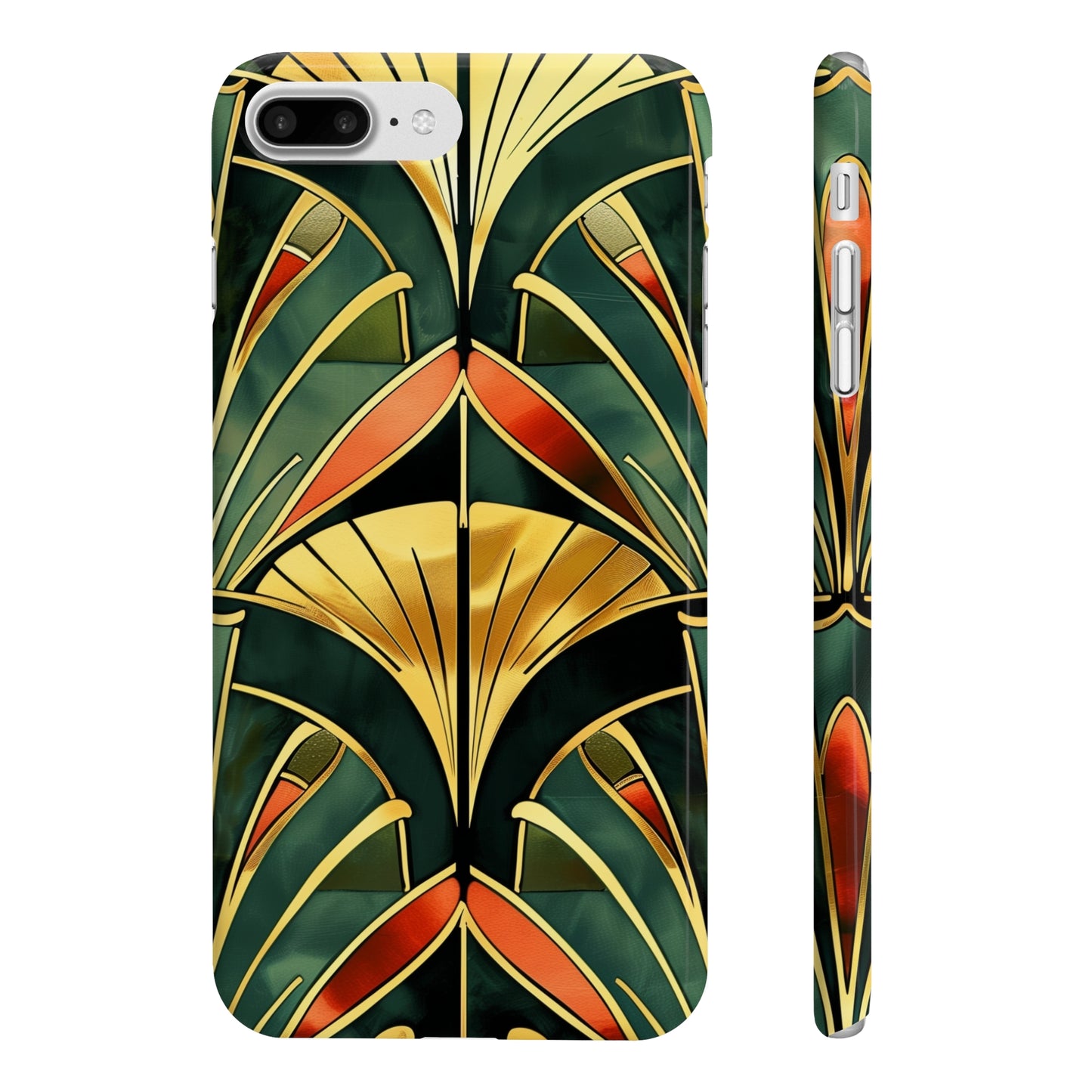 Art Deco Style:Abstract Geometry Phone Case