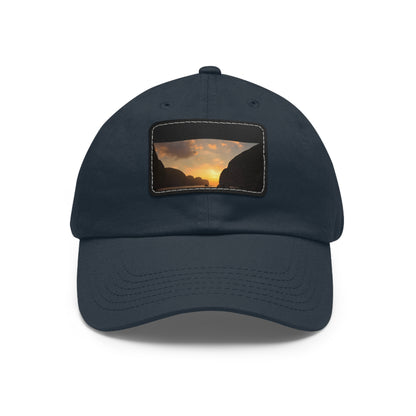 Tropical Twilight Baseball Cap