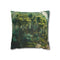 Forest Growing Inside a Glass Dome — 40×40 Cushion Cover — Front 40×40 cm Square Cushion View