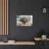 Desert Palace Levitating in Storm — Canvas Wall Art — Product Detail View 8
