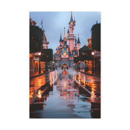 The Magic Kingdom: A Disney Castle Tribute | Canvas | Art & Wall Decor, Canvas, Fall Picks, Hanging Hardware, Home & Living, Indoor, Top Spring Products, Valentine's Day promotion | Prints with Passion