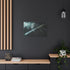 Epic Sword Embedded in Asteroid — Canvas Wall Art — Product Detail View 8