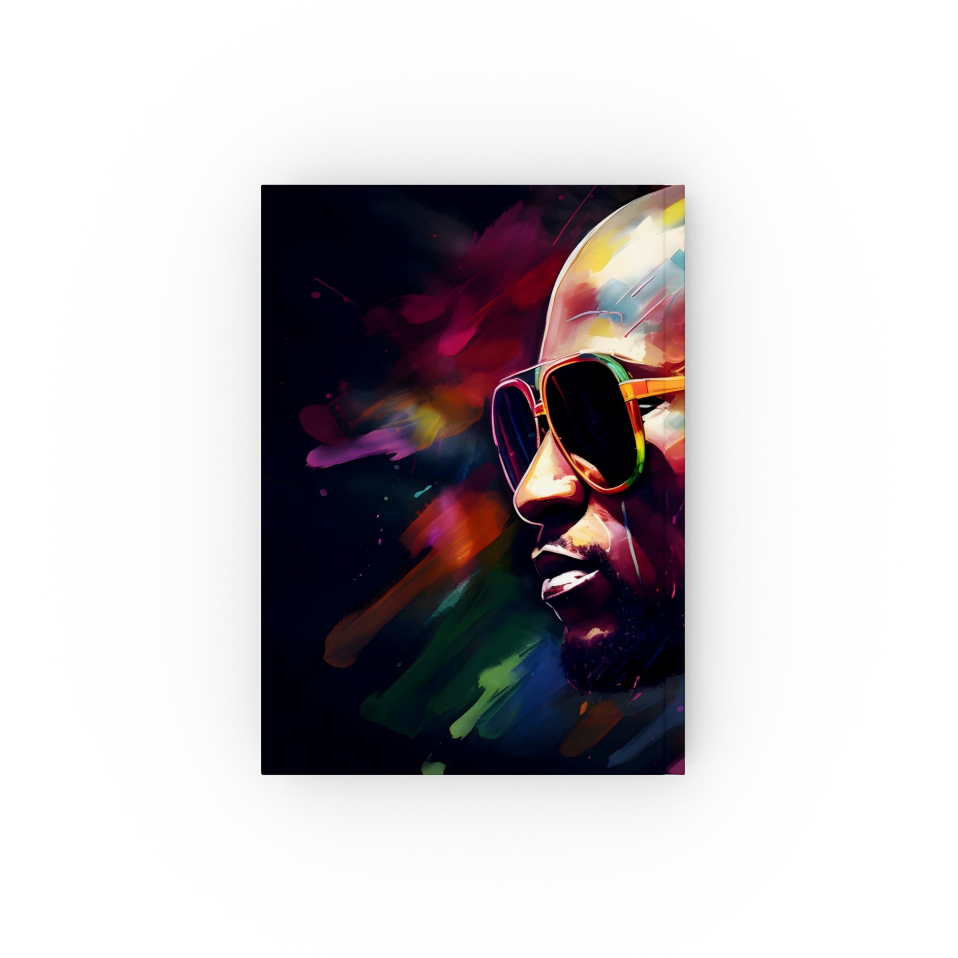 Neon Fight Diary Journal - Money Mayweather Edition: Knockout design for boxing enthusiasts!