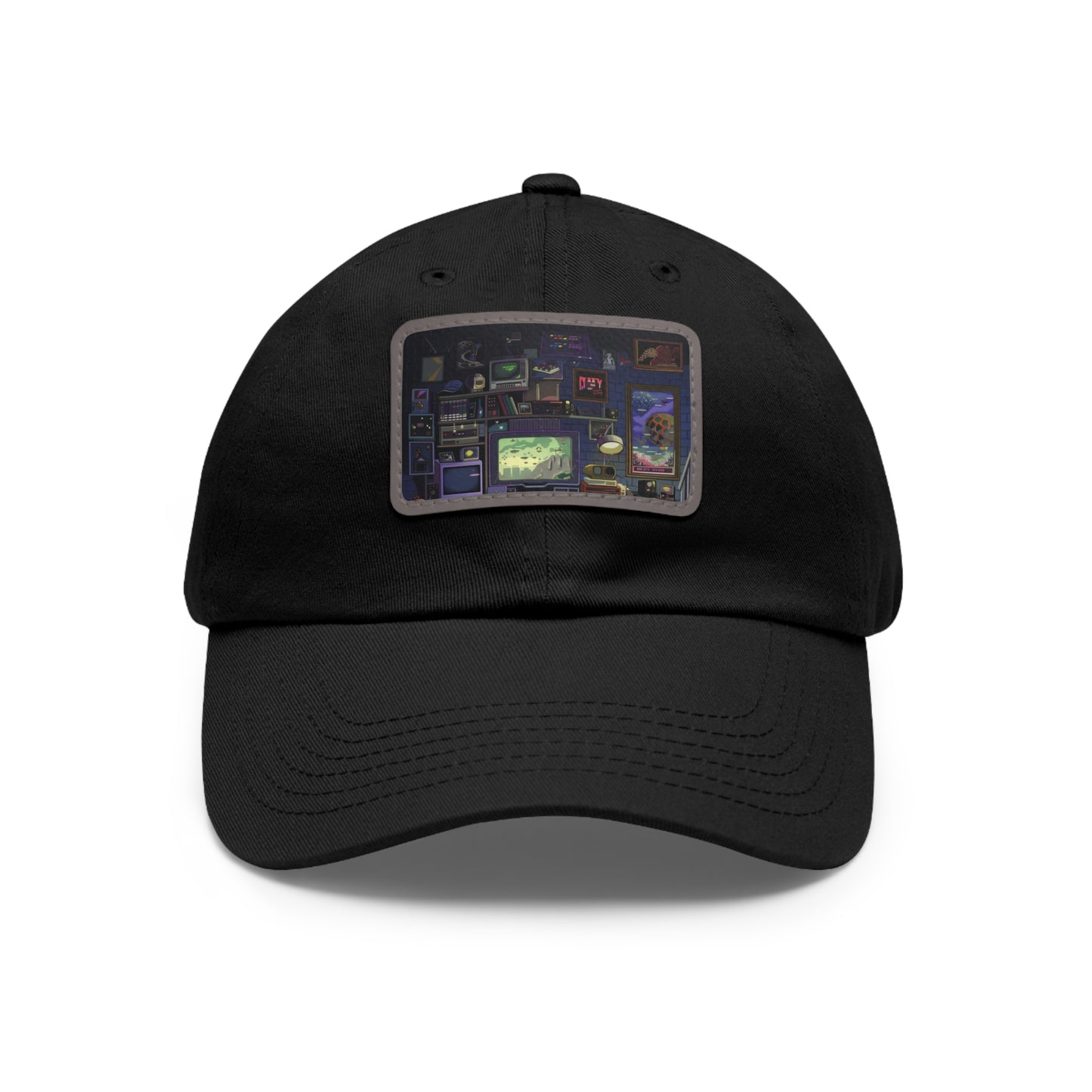 Retro Pixels Snapback Cap