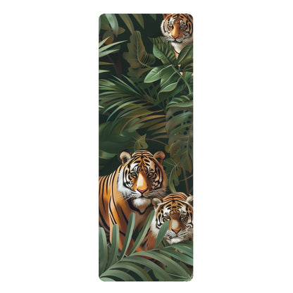 Wild Tiger Jungle Yoga Mat