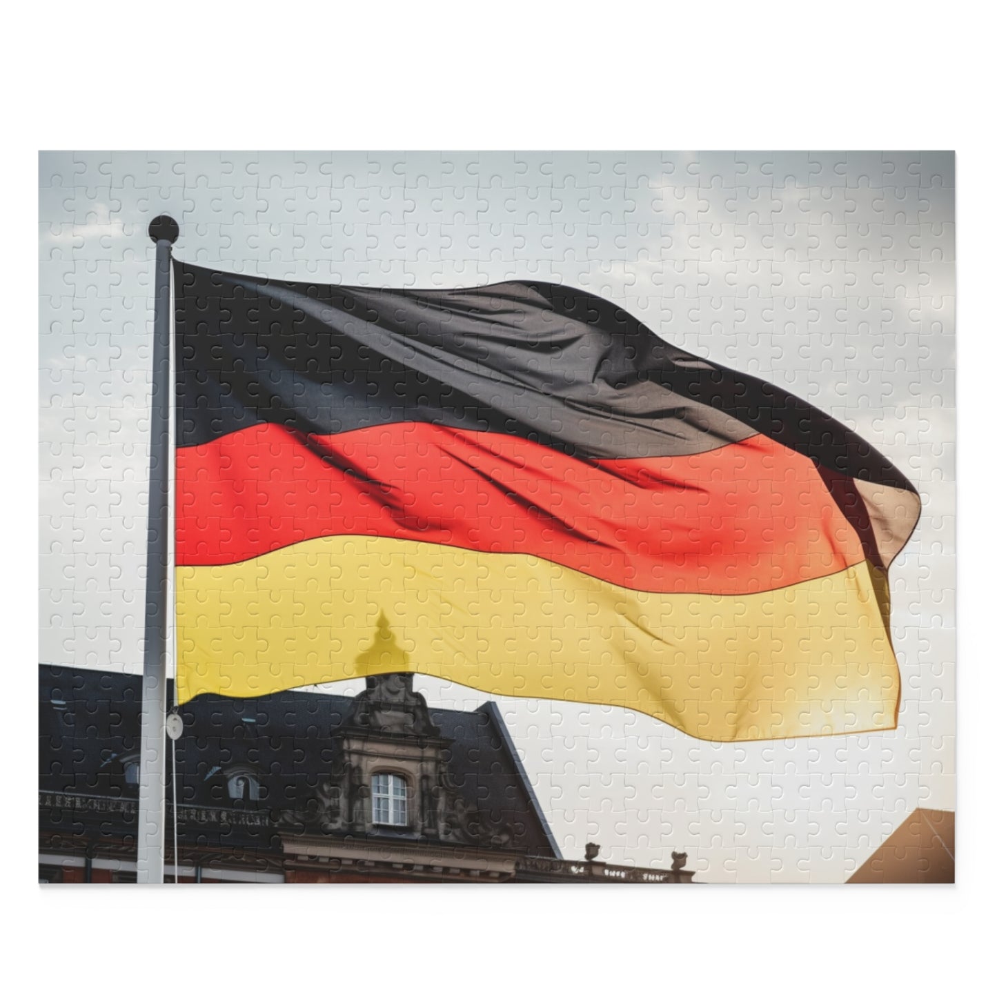 German Flag Jigsaw Puzzle | Puzzle | Back-to-School, Fall Picks, Games, Holiday Picks, Home & Living, Puzzles, TikTok, Valentine's Day, Valentine's Day Picks | Prints with Passion