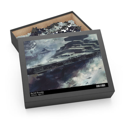 Star Destroyer Jigsaw Puzzle Challenge | Puzzle | Back-to-School, Fall Picks, Games, Holiday Picks, Home & Living, Puzzles, TikTok, Valentine's Day, Valentine's Day Picks | Prints with Passion