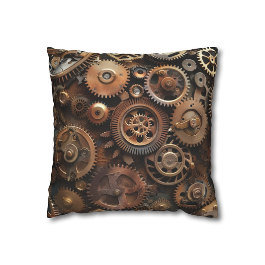 Clockwork Dreams Pillowcase | Pillow Cases | All Over Print, AOP, Bed, Bedding, Home & Living, Indoor, Pillow Case, Pillow Covers, Pillows & Covers, Sublimation | Prints with Passion