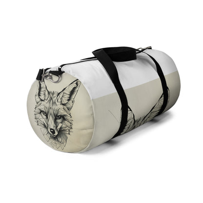 Fox Frenzy Duffel Bag | Duffle Bags | Accessories, All Over Print, AOP, Assembled in the USA, Assembled in USA, Bags, Duffle, Made in the USA, Made in USA | Prints with Passion