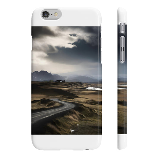 Icelandic Escapes: Ring Road Phone Case | Phone Case | Accessories, Glossy, iPhone Cases, Matte, Phone Cases, Samsung Cases, Slim | Prints with Passion