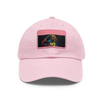 Neon Napoleon Watercolor Baseball Cap