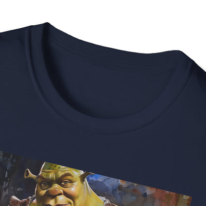 Ogre the Top: A Shrek T-Shirt