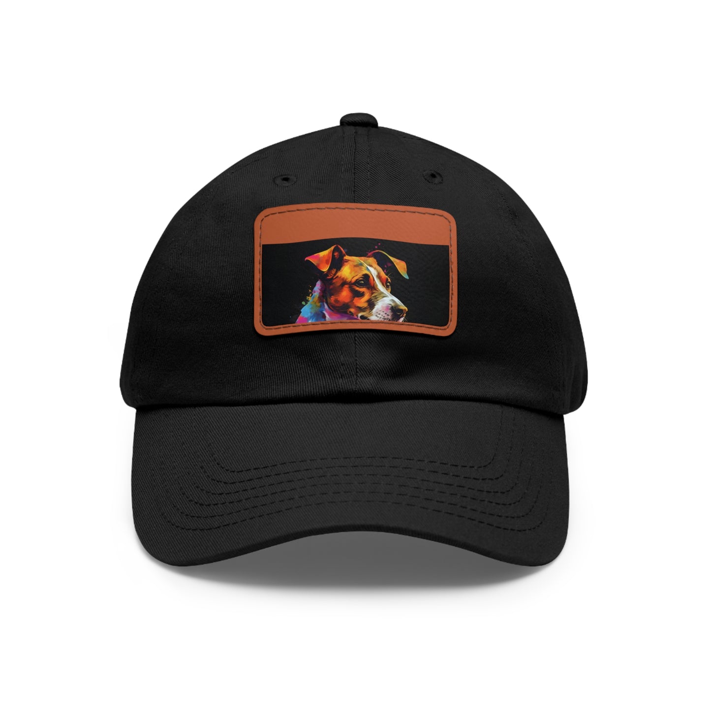 Jack Russell Puppy Love Baseball Cap