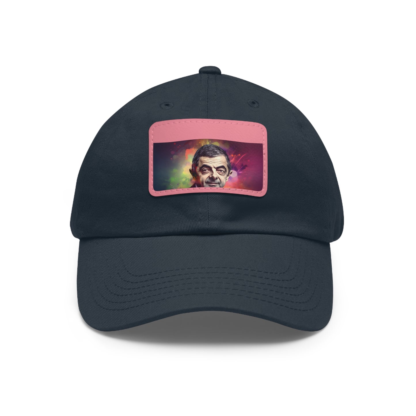 Neon Rowan: Watercolor Baseball Cap