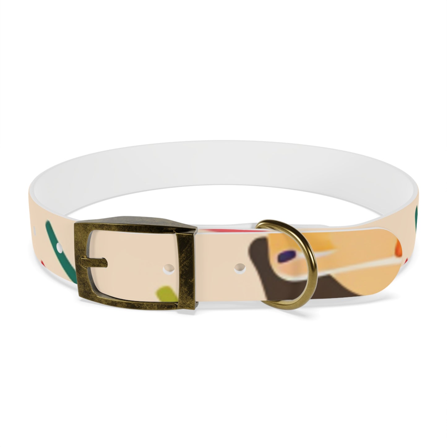 Chic Canine Couture: Abstract Collar