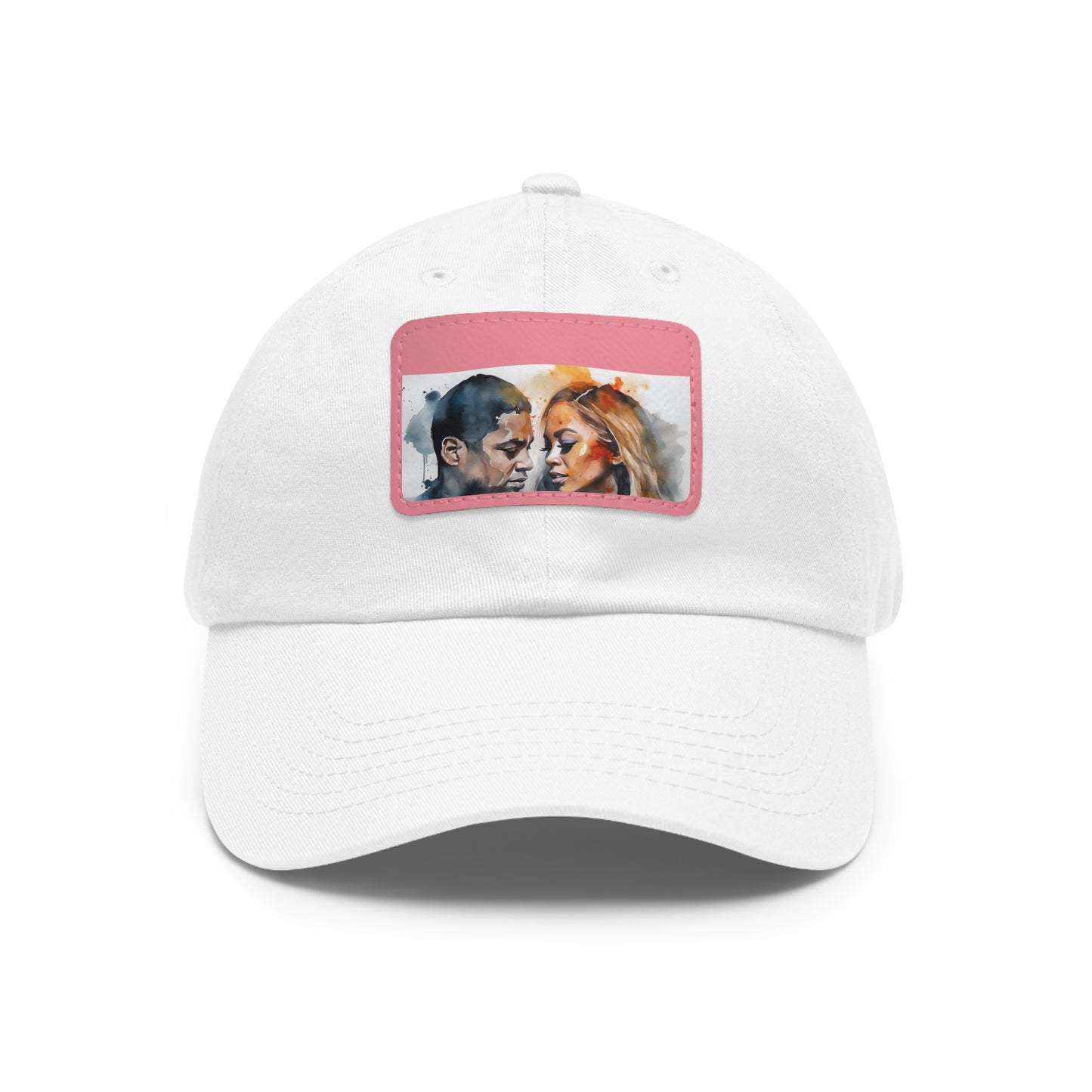 Royal Watercolor Duo Baseball Cap