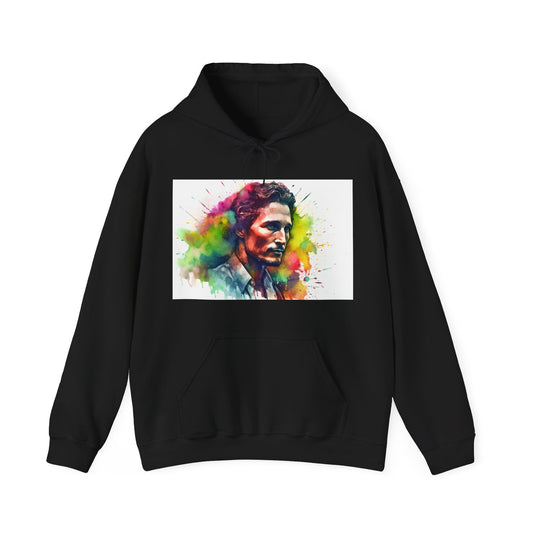 Matthew McConaugheys Journaling Southern Charm Hoodie | Hoodies | DTG, Hoodies, Men's Clothing, Regular fit, Unisex, Women's Clothing | Prints with Passion