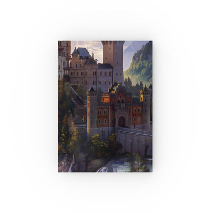 "Kingdom of Words Fantasy Castle Journal - High-Quality, Stylish, Great Gift"