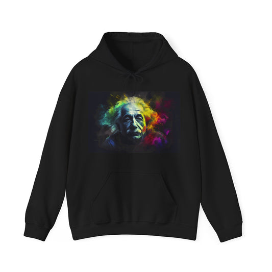 Einstein Genius in Motion Hoodie